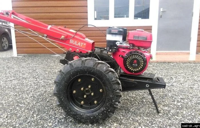 Тяжелый мотоблок Булат Вейма Кентавр 8 - 12 л.с. ФРЕЗА+ПЛУГ БЕЗ ПРЕДОПЛАТ- фото № 16