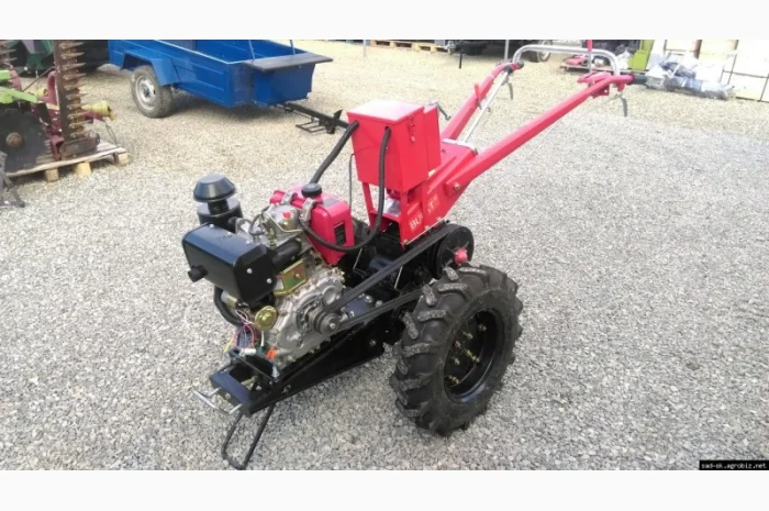 Тяжелый мотоблок Булат Вейма Кентавр 8 - 12 л.с. ФРЕЗА+ПЛУГ БЕЗ ПРЕДОПЛАТ- фото № 13