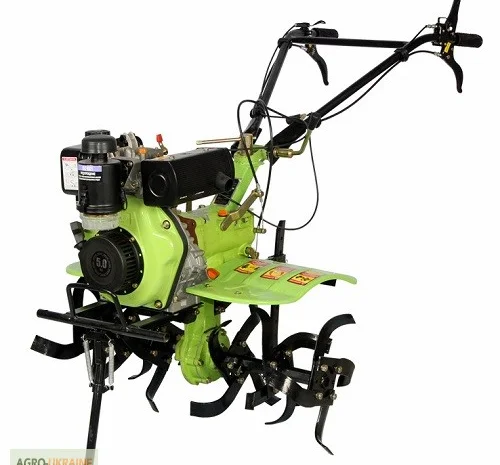 Мотоблок Кентавр МБ-2050Д/М2. Дизель 5 л.с. Доставка бесплатно- фото № 1