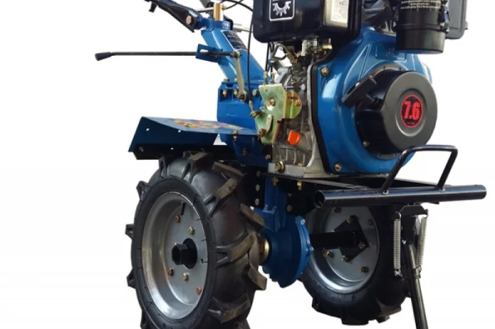 Мотоблок дизельный ДТЗ 576Д (3 вперед 1-назад) 7, 6 л.с. Бесплатная Доставка- фото № 1