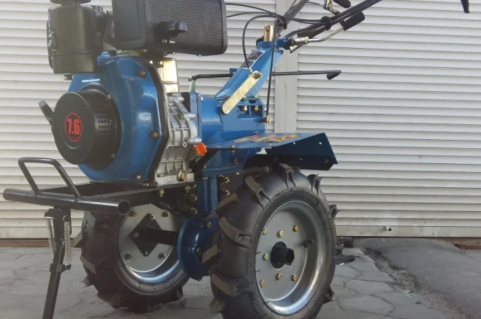 Мотоблок дизельный ДТЗ 576Д (3 вперед 1-назад) 7, 6 л.с. Бесплатная Доставка- фото № 11