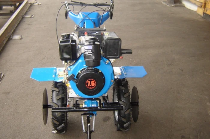 Мотоблок дизельный ДТЗ 576Д (3 вперед 1-назад) 7, 6 л.с. Бесплатная Доставка- фото № 2