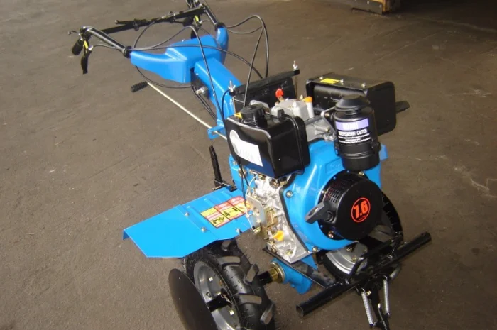 Мотоблок дизельный ДТЗ 576Д (3 вперед 1-назад) 7, 6 л.с. Бесплатная Доставка- фото № 10