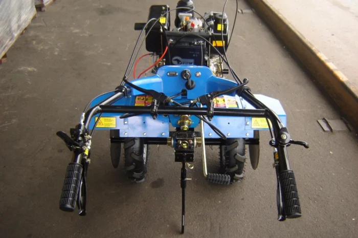 Мотоблок дизельный ДТЗ 576Д (3 вперед 1-назад) 7, 6 л.с. Бесплатная Доставка- фото № 9