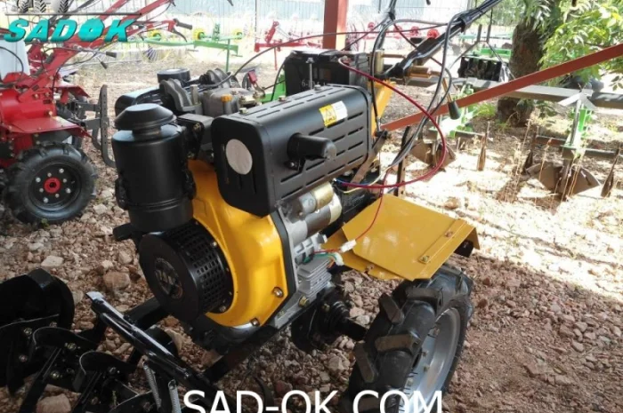 Мотоблок дизельный ДТЗ 576Д (3 вперед 1-назад) 7, 6 л.с. Бесплатная Доставка- фото № 4