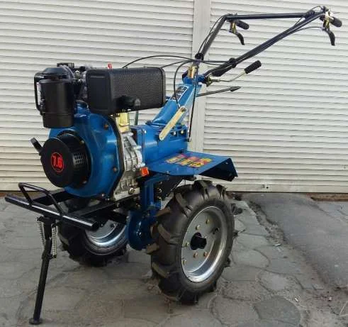Мотоблок дизельный ДТЗ 576Д (3 вперед 1-назад) 7, 6 л.с. Бесплатная Доставка- фото № 18