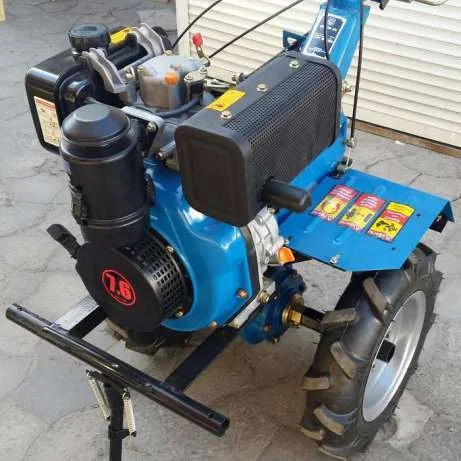 Мотоблок дизельный ДТЗ 576Д (3 вперед 1-назад) 7, 6 л.с. Бесплатная Доставка- фото № 17