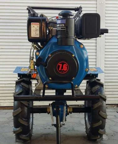 Мотоблок дизельный ДТЗ 576Д (3 вперед 1-назад) 7, 6 л.с. Бесплатная Доставка- фото № 16