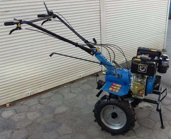 Мотоблок дизельный ДТЗ 576Д (3 вперед 1-назад) 7, 6 л.с. Бесплатная Доставка- фото № 15