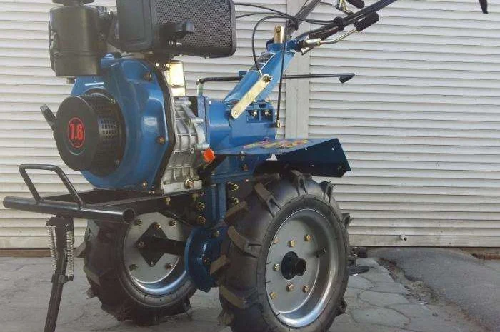 Мотоблок дизельный ДТЗ 576Д (3 вперед 1-назад) 7, 6 л.с. Бесплатная Доставка- фото № 14