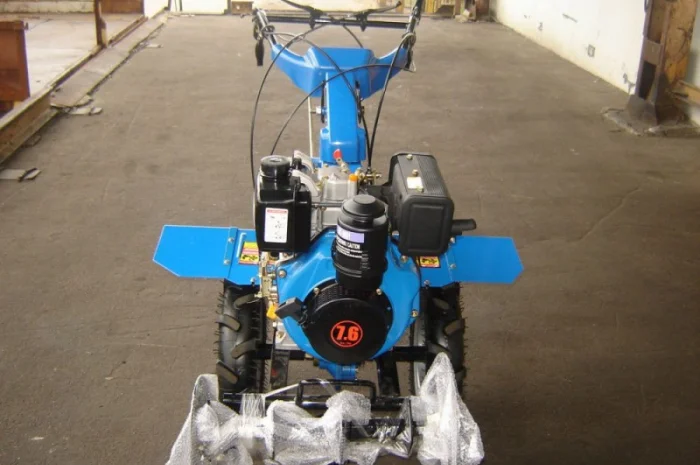 Мотоблок дизельный ДТЗ 576Д (3 вперед 1-назад) 7, 6 л.с. Бесплатная Доставка- фото № 13