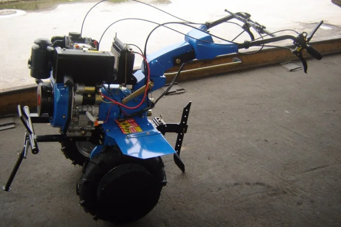 Мотоблок дизельный ДТЗ 576Д (3 вперед 1-назад) 7, 6 л.с. Бесплатная Доставка- фото № 12