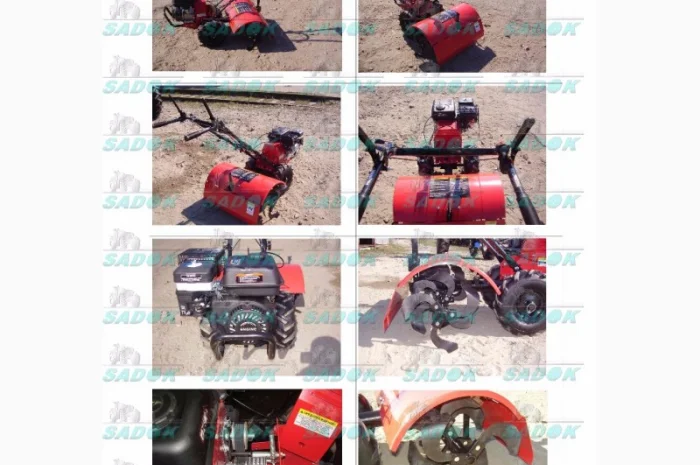 Мотоблок WEIMA WM1100 С-6. 4+2 скорости, бензин 7, 0 л.с- фото № 11