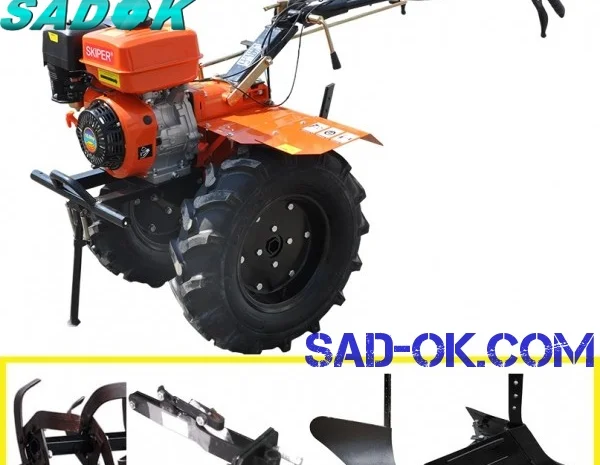 Мотоблок WEIMA WM1100 С-6. 4+2 скорости, бензин 7, 0 л.с- фото № 5