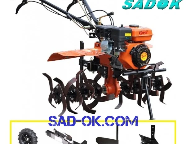 Мотоблок WEIMA WM1100 С-6. 4+2 скорости, бензин 7, 0 л.с- фото № 4