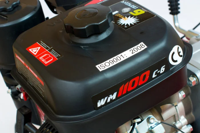 Мотоблок WEIMA WM1100 С-6. 4+2 скорости, бензин 7, 0 л.с- фото № 17