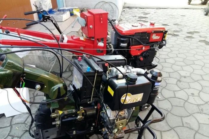 Мотоблок дизельный Кентавр МБ 1012Е-5. 12 л.с. Комплект. Без Предоплат- фото № 8