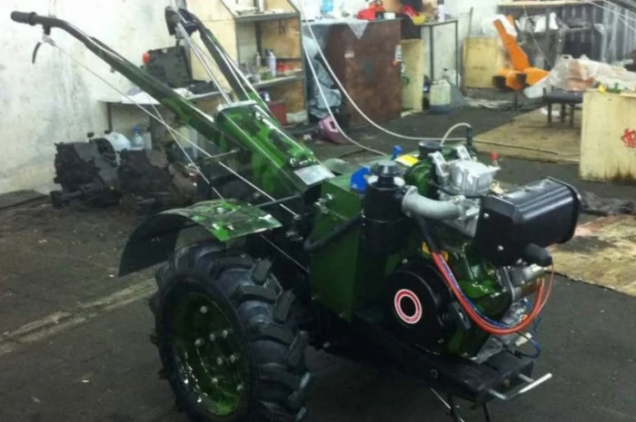 Мотоблок Дизель - Бензин от официального диллера. Бесплатная доставка- фото № 4