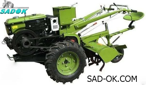 Мотоблок Дизель - Бензин от официального диллера. Бесплатная доставка- фото № 6