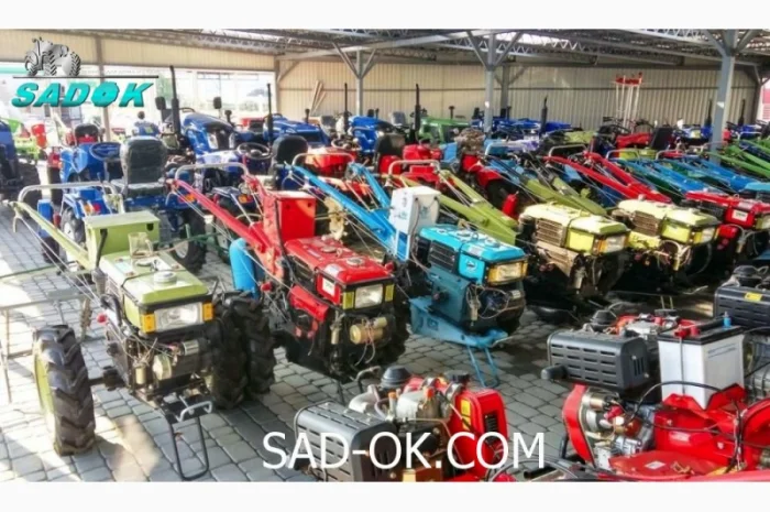 Мотоблок Дизель - Бензин от официального диллера. Бесплатная доставка- фото № 8