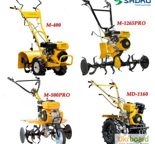 Мотоблоки и культиваторы. Дизель. Бензин. Доставка бесплатно- фото № 1