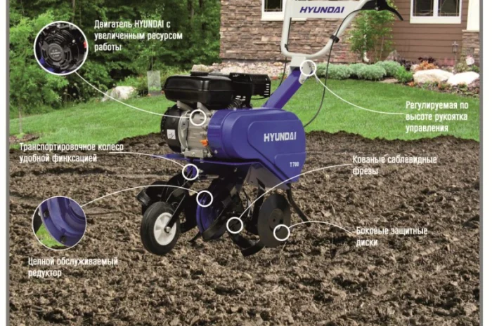 Мотоблоки и культиваторы. Дизель. Бензин. Доставка бесплатно- фото № 6