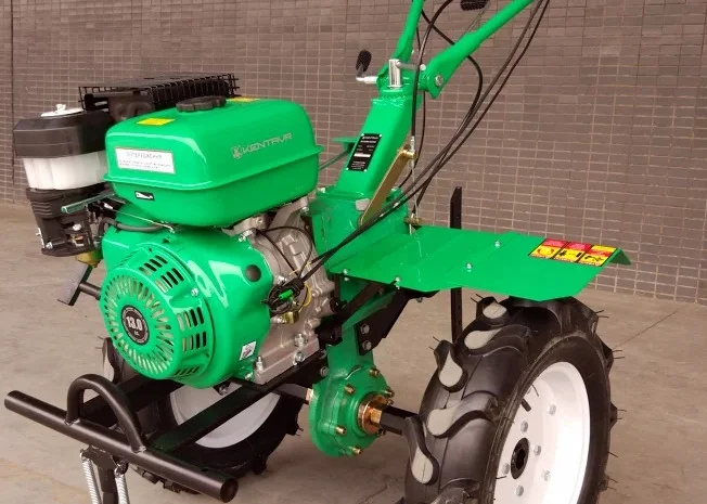 Мотоблок Кентавр МБ 2017Б-4 17 л.с. Колеса 5, 00-12 Бензин- фото № 3