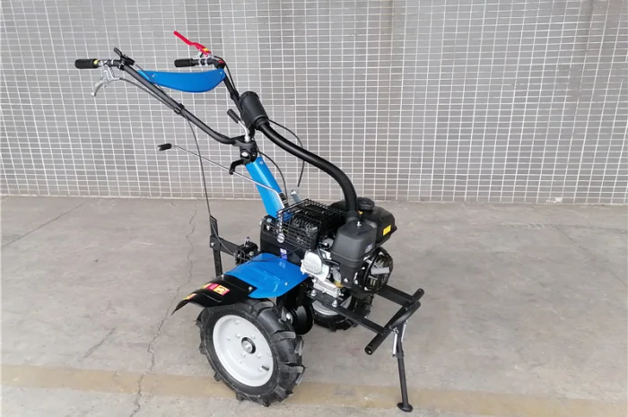 Мотоблок ДТЗ 570БН бензин, 7 л.с., передачи 3/1, колеса 4, 00-10. Разблокираторы колес- фото № 10