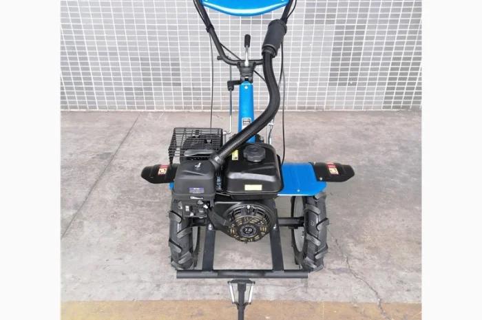 Мотоблок ДТЗ 570БН бензин, 7 л.с., передачи 3/1, колеса 4, 00-10. Разблокираторы колес- фото № 5