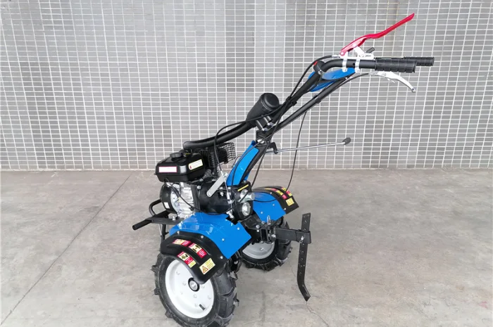 Мотоблок ДТЗ 570БН бензин, 7 л.с., передачи 3/1, колеса 4, 00-10. Разблокираторы колес- фото № 6