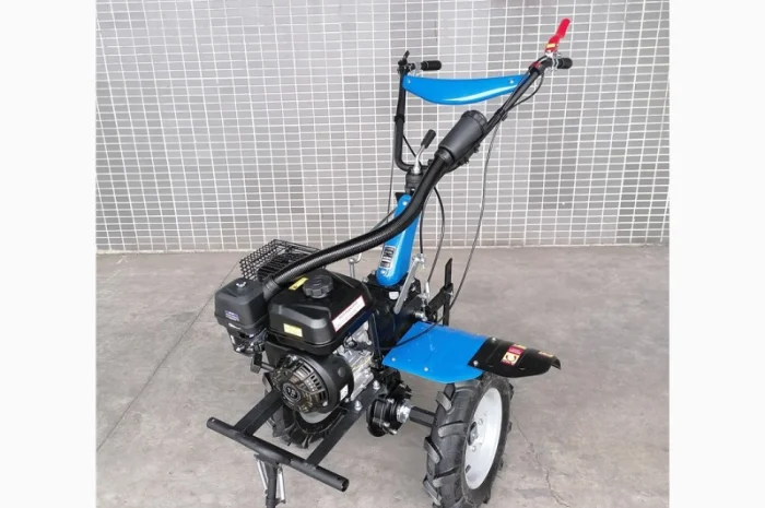 Мотоблок ДТЗ 570БН бензин, 7 л.с., передачи 3/1, колеса 4, 00-10. Разблокираторы колес- фото № 7