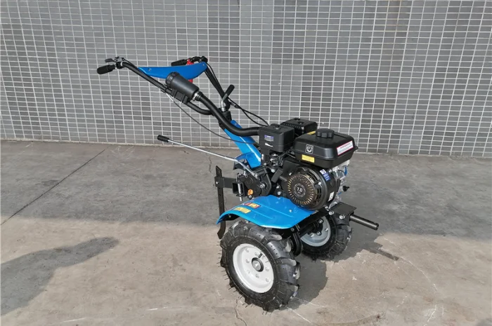 Мотоблок ДТЗ 470БН (бензин, 7 л.с.), Передачи 3+1. Разблокираторы- фото № 10