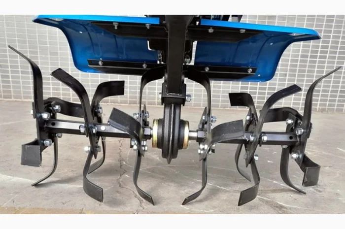 Мотоблок ДТЗ 470БН (бензин, 7 л.с.), Передачи 3+1. Разблокираторы- фото № 2