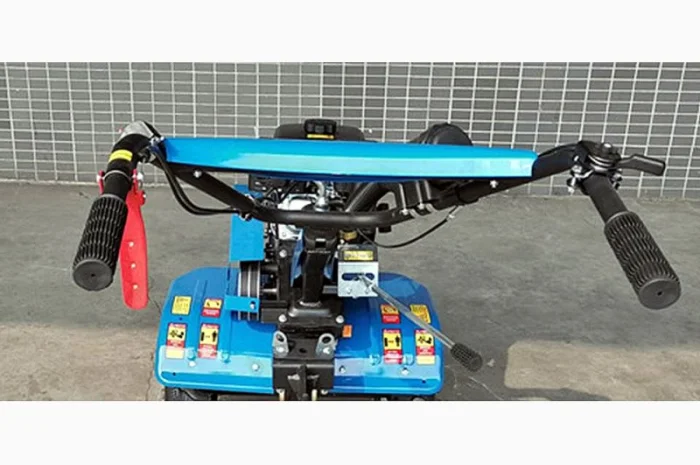 Мотоблок ДТЗ 470БН (бензин, 7 л.с.), Передачи 3+1. Разблокираторы- фото № 5