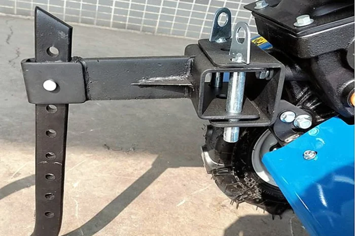 Мотоблок ДТЗ 470БН (бензин, 7 л.с.), Передачи 3+1. Разблокираторы- фото № 6