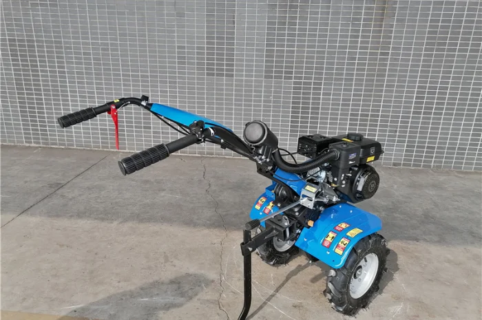 Мотоблок ДТЗ 470БН (бензин, 7 л.с.), Передачи 3+1. Разблокираторы- фото № 8