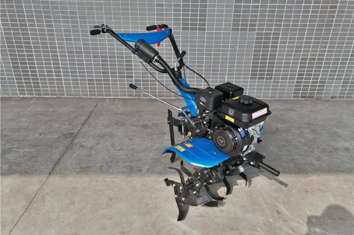 Мотоблок ДТЗ 470БН (бензин, 7 л.с.), Передачи 3+1. Разблокираторы- фото № 9