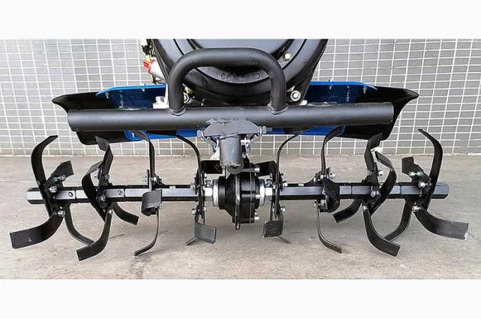 Мотоблок ДТЗ 510ДН. 3+1 Передача. ДИЗЕЛЬ 10 л.с- фото № 1