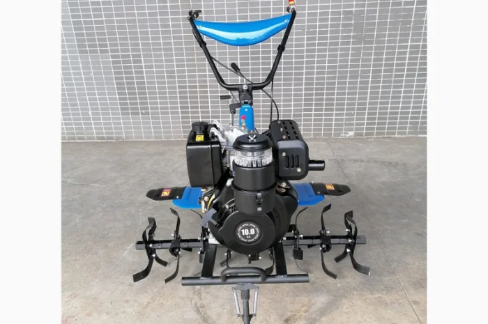 Мотоблок ДТЗ 510ДН. 3+1 Передача. ДИЗЕЛЬ 10 л.с- фото № 10