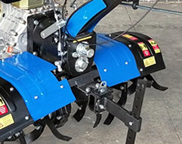 Мотоблок ДТЗ 510ДН. 3+1 Передача. ДИЗЕЛЬ 10 л.с- фото № 3