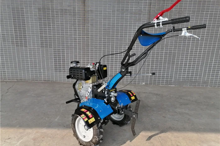 Мотоблок ДТЗ 510ДН. 3+1 Передача. ДИЗЕЛЬ 10 л.с- фото № 4