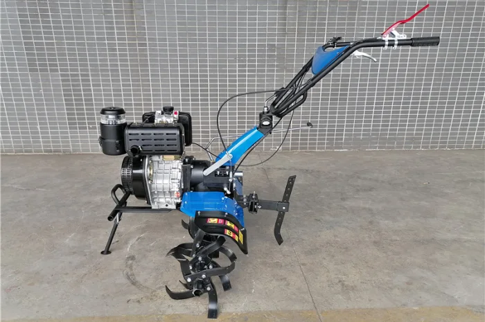 Мотоблок ДТЗ 510ДН. 3+1 Передача. ДИЗЕЛЬ 10 л.с- фото № 9