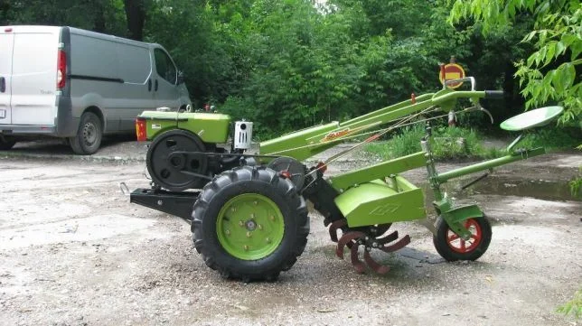 Дизельный мотоблок 8 л.с- фото № 2