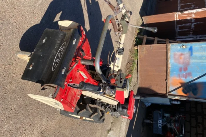 Японский мотоблок Yanmar Ya75- фото № 2