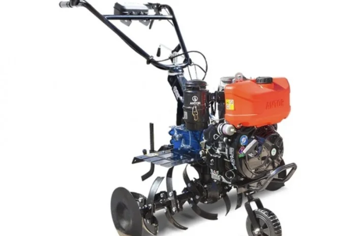 Мотоблок Ayka RZ-320 двигатель Antor (ручной стартер)- фото № 1
