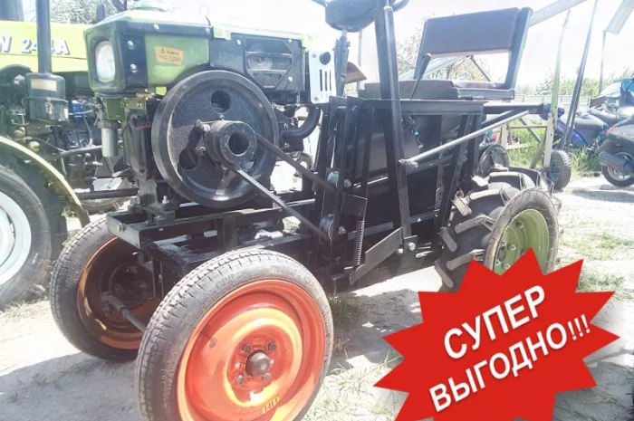 Переробка мотоблока в мототрактор- фото № 1