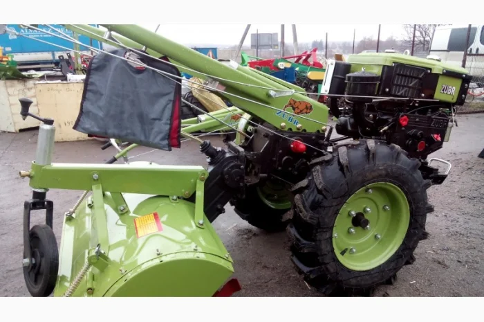 Переробка мотоблока в мототрактор- фото № 2