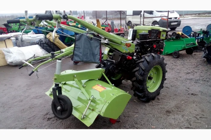 Переробка мотоблока в мототрактор- фото № 4