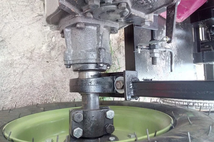 Переробка мотоблока в мототрактор- фото № 5