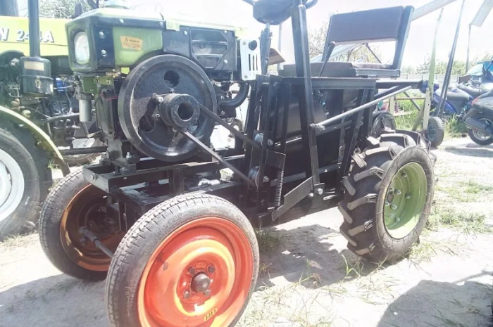 Переробка мотоблока в мототрактор- фото № 7